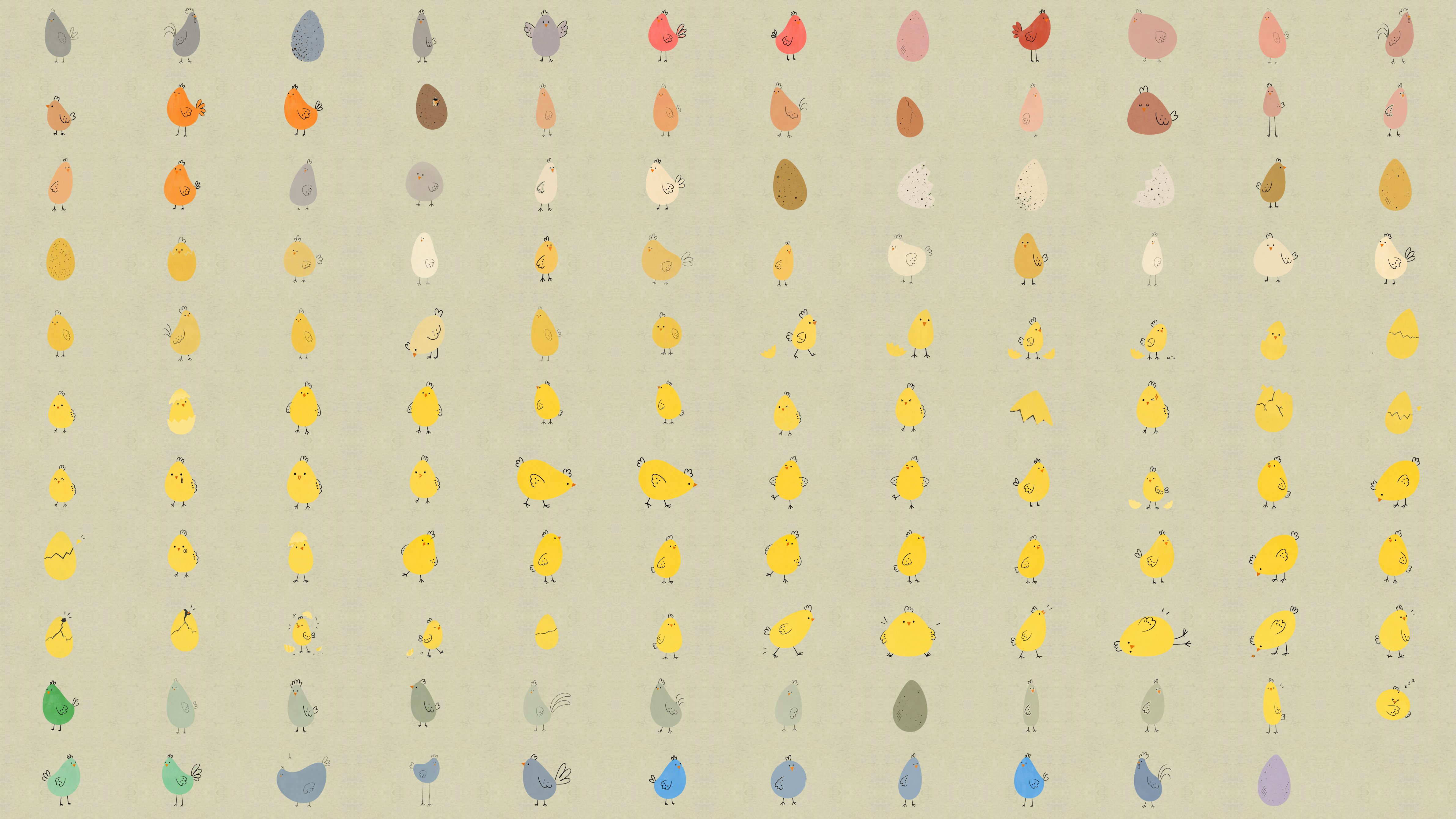 小鸡宇宙 · 静帧 14